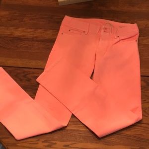 Lily Pulitzer Worth Straight Jean - Peach